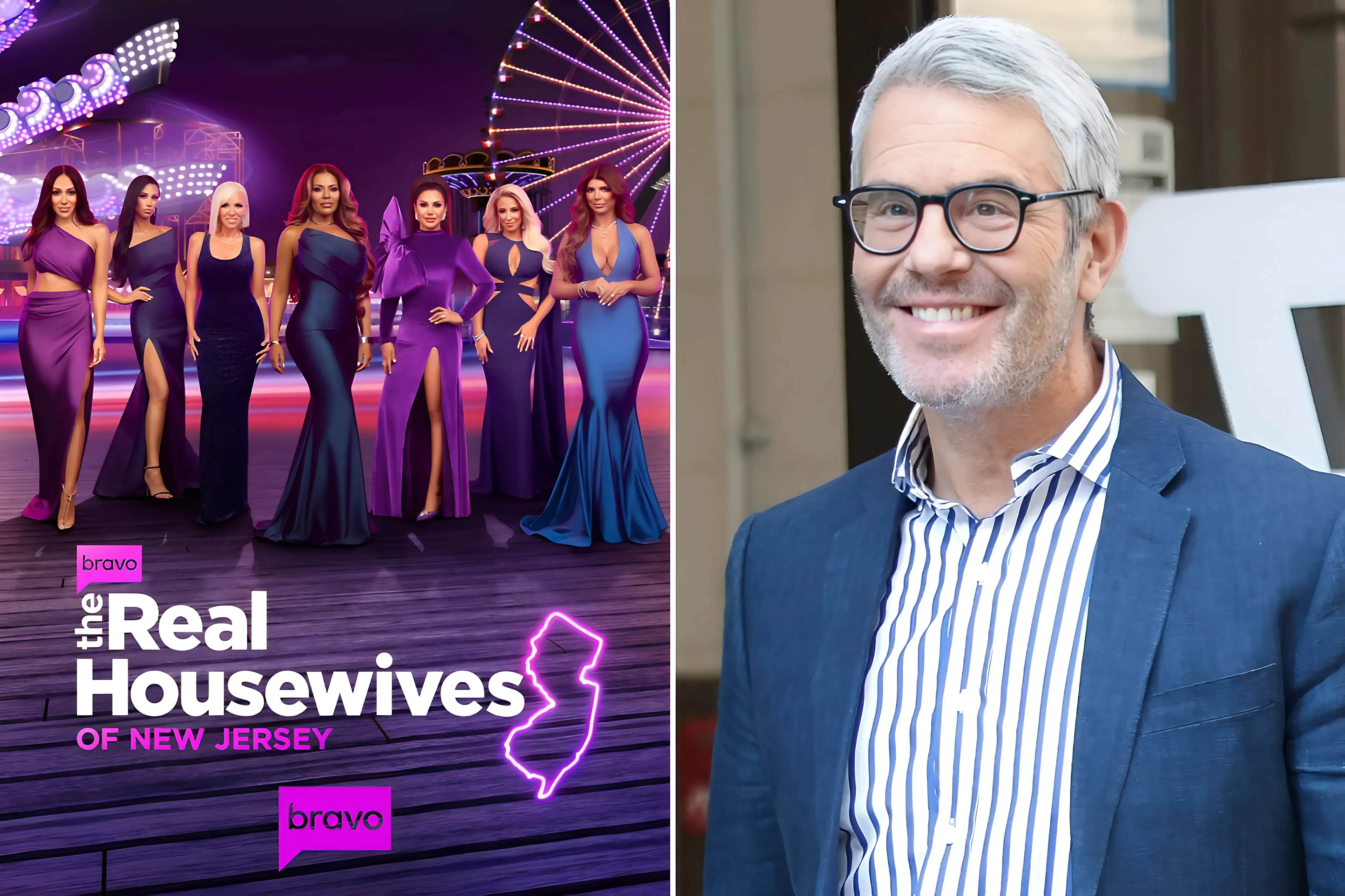 Andy Cohen Officially Reveals The Real Housewives of New Jersey Season 15 Is Getting a Major Reboot and Unveiling a Fresh New Cast and Exciting Changes for the Upcoming Season
