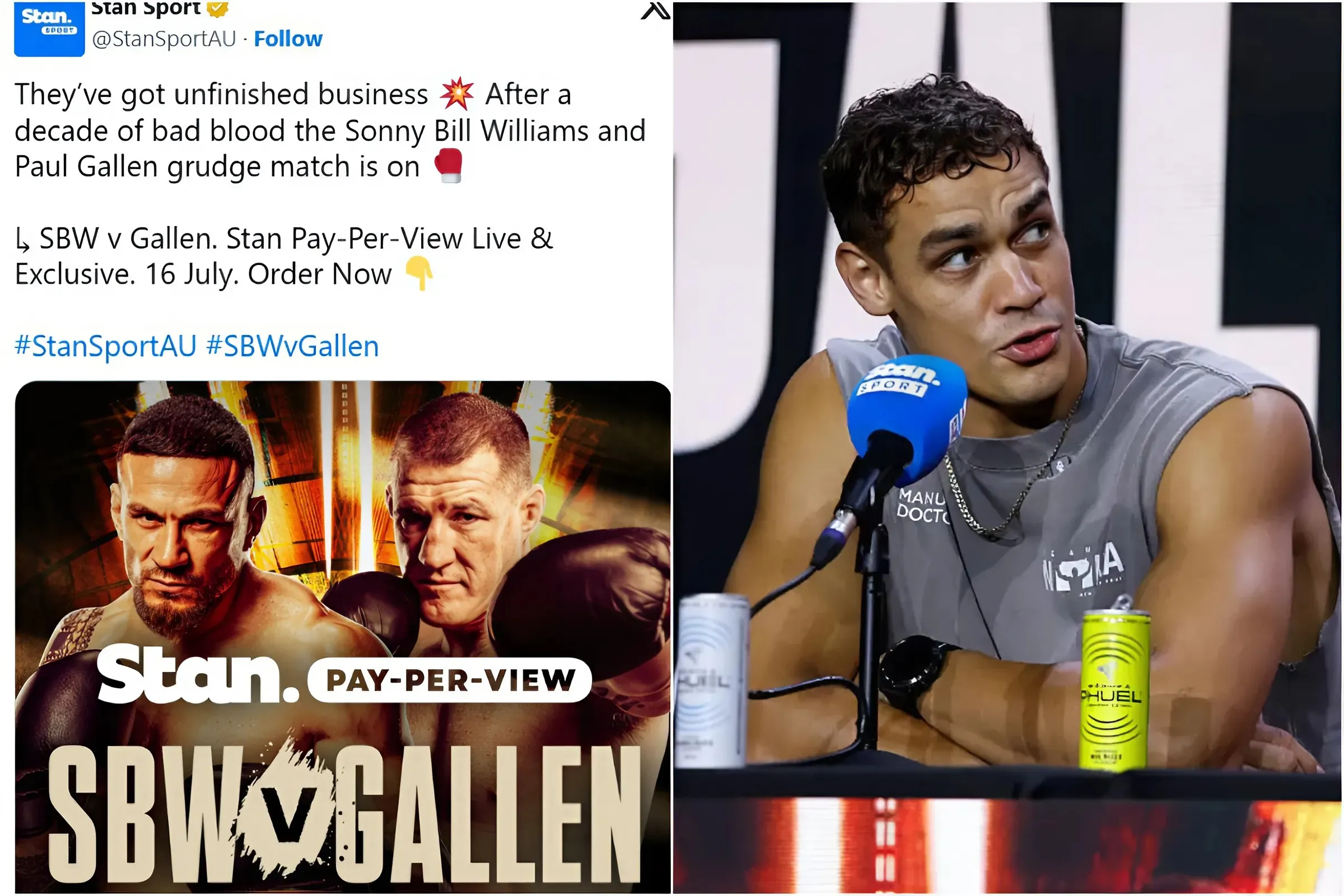 'Overrated Pretty Boy' David Nyika Faces Backlash as Fight Joins Sonny Bill Williams vs. Paul Gallen Card trucc