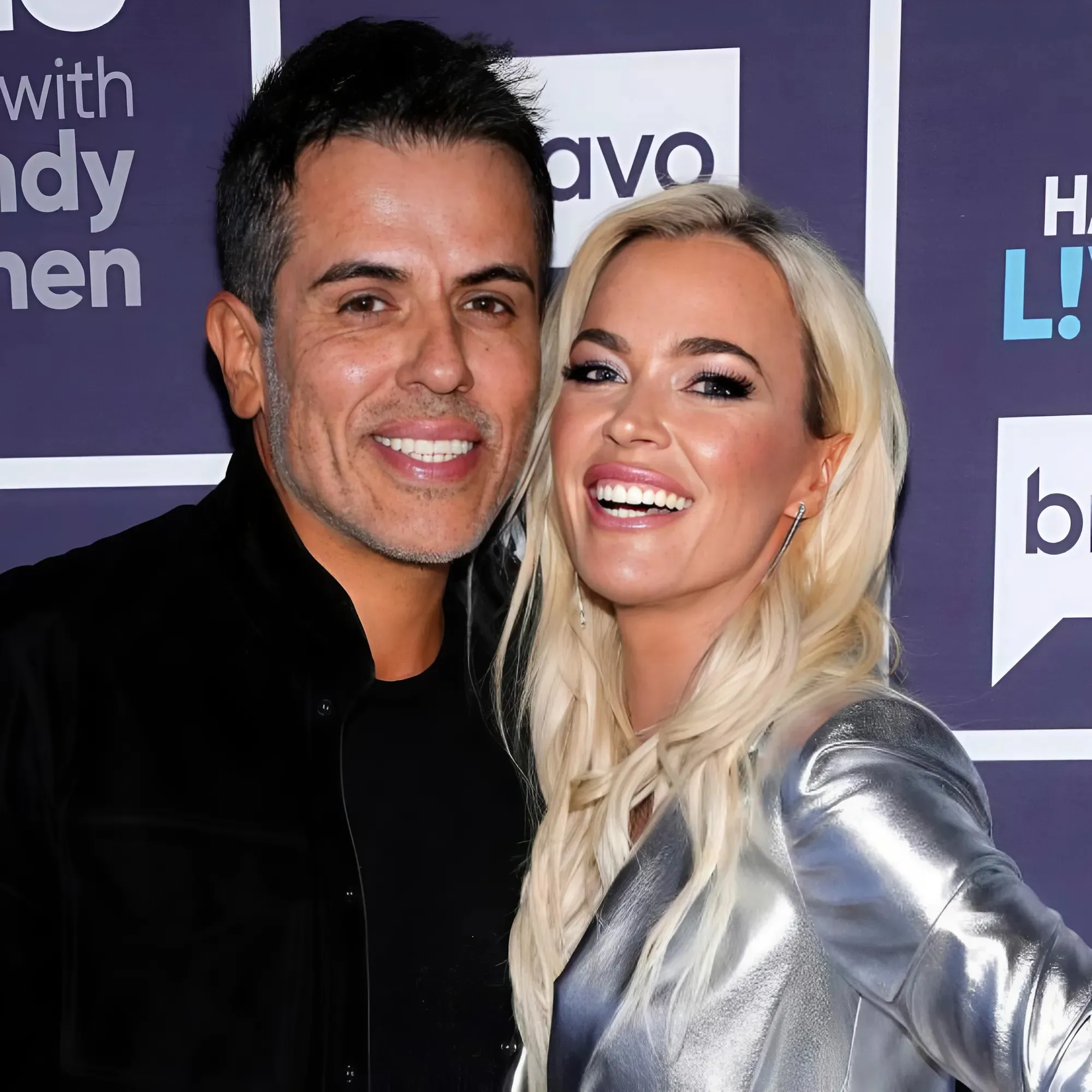 What does the 6am photo that went viral – Teddi Mellencamp leaving Edwin's mansion with messy hair and no makeup – portend?