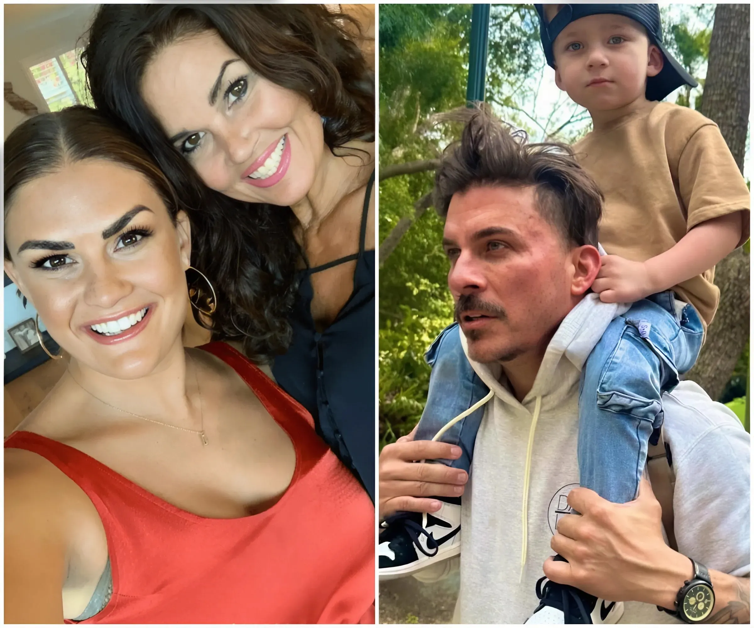 Brittany Cartwright's mother suddenly spoke out against Jax Taylor and revealed the real reason why the famous father was refused to see his son right in front of his house, the camera extracted the full scene
