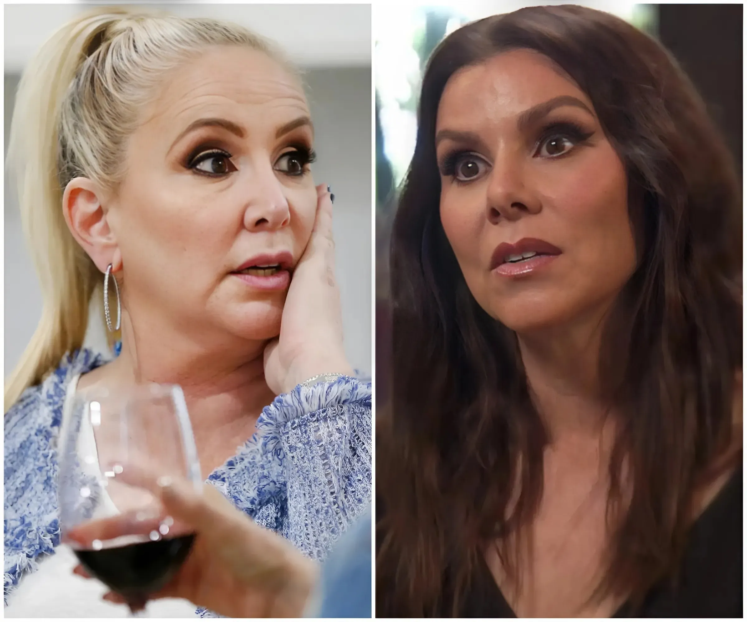 [EXCLUSIVE] Bravo faces a wave of criticism after Heather forced Shannon to act out a “collapse scene that tarnished the image of motherhood” – viewers call for boycott!