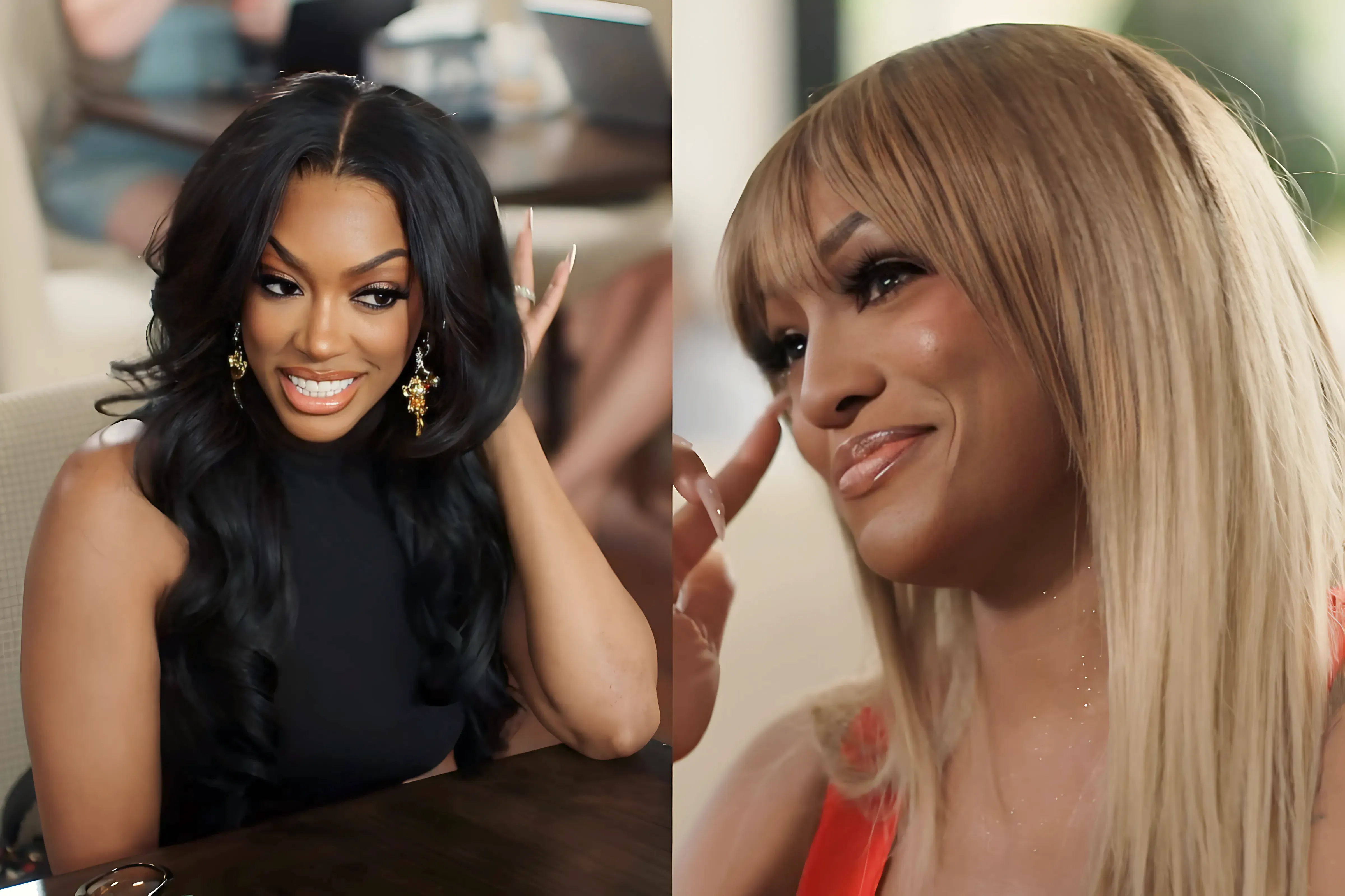 Porsha Accuses Drew of Dating a Mystery Man Named Black