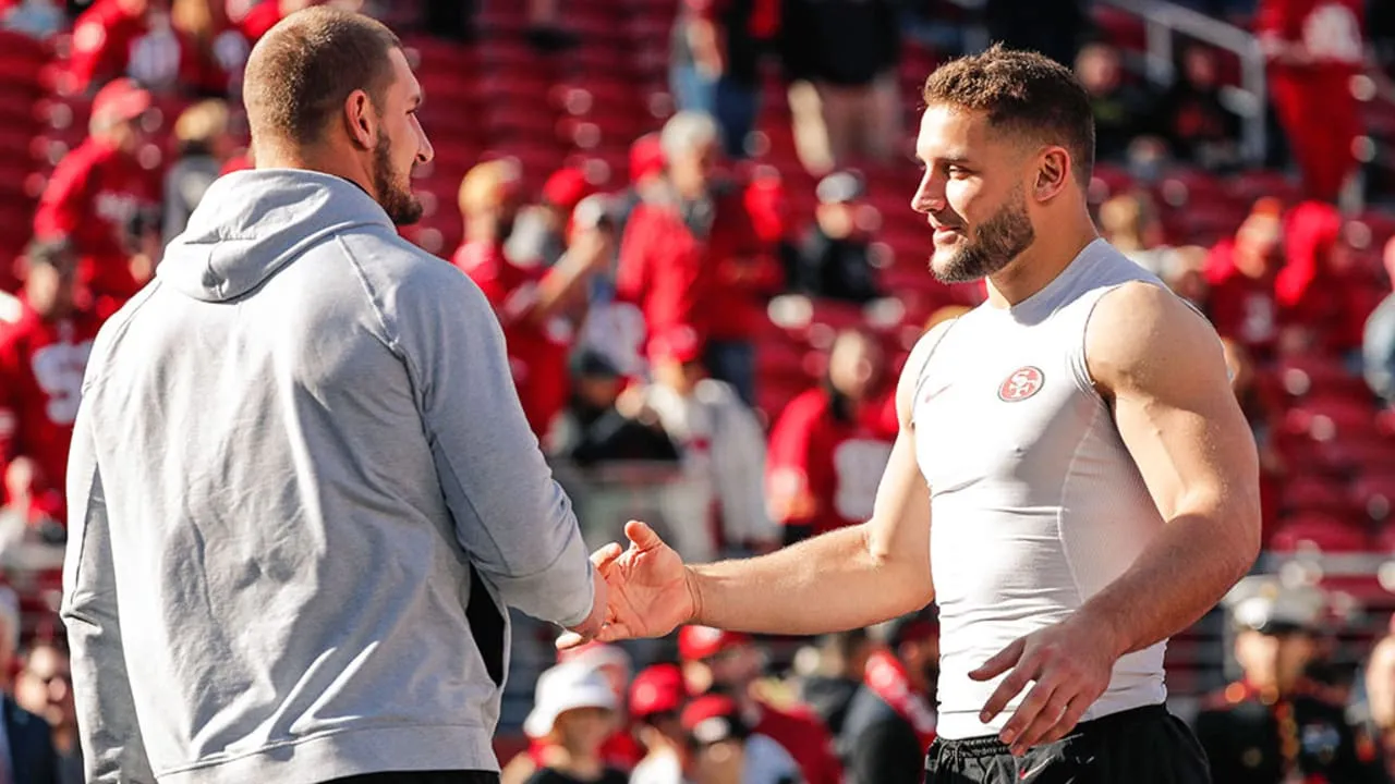 Nick Bosa briefly flirted with failed reality of playing alongside his brother