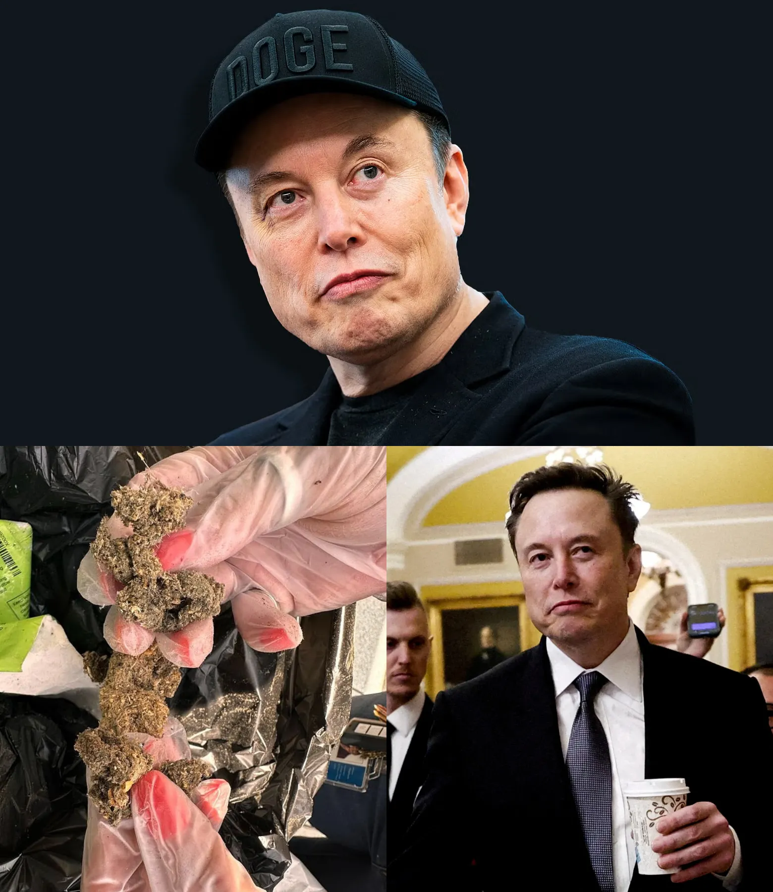Terrifying Aftermath: Elon Musk’s DOGE Army Leaves White House Offices in Ruin, Drugs and Damage Uncovered