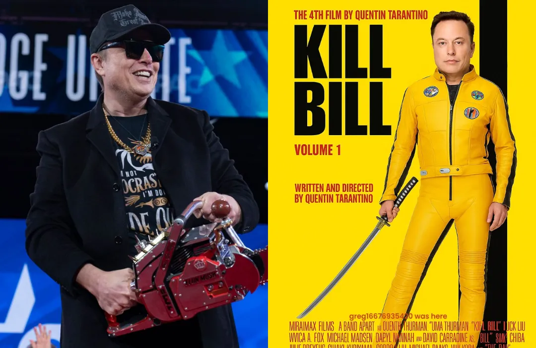 Elon Musk Shocks the Nation by Posting 'KILL BILL' Meme Urging Citizens to Save America from Bankruptcy's Future