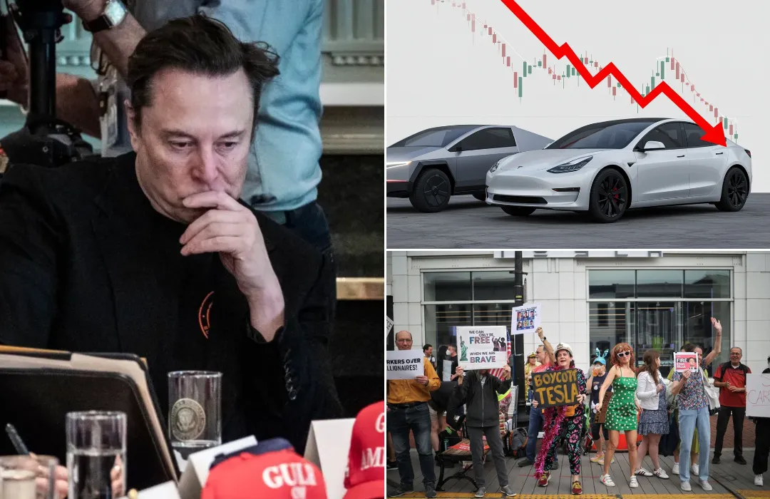 Reasons Why Tesla Starts June with a Decline in Stock Performance