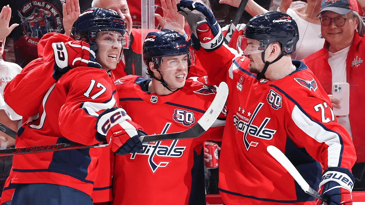 Capitals’ dream scenario in 2025 NHL Free Agency: Re-sign Anthony Beauvillier