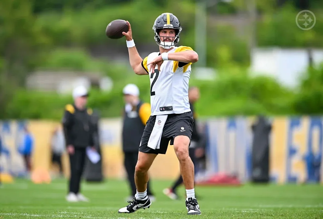Steelers email fans after Mason Rudolph attends Trump rally