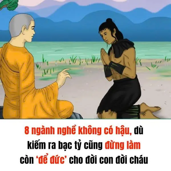 8 ngành nghề không có hậu, dù kiếm ra bạc t ỷ cũng đừng làm còn ‘để đức’ cho đời con đời cháu