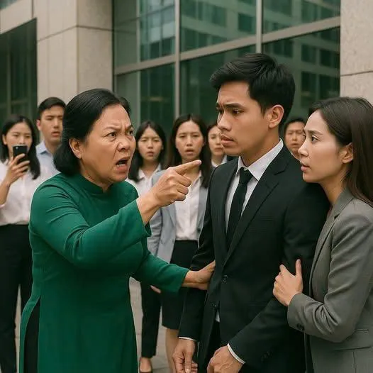 Chồng l/é/n gọi điện cho đồng nghiệp nữ lúc nửa đêm, vợ im lặng ch/ịu đ/ựng. Không ngờ mẹ chồng lại ra tay theo cách không ai lường trước…