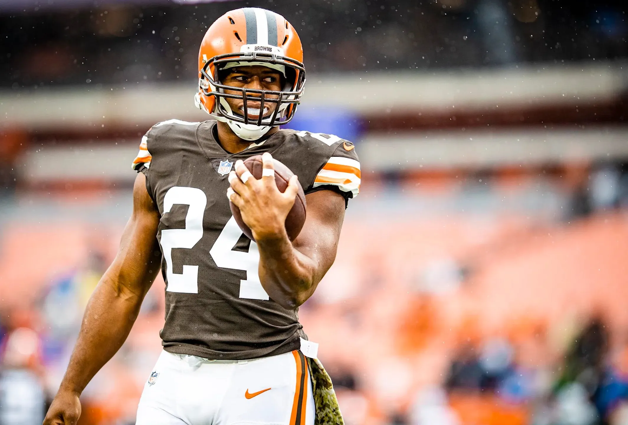 Browns’ Nick Chubb Linked to Bears After Andrew Berry’s Comments