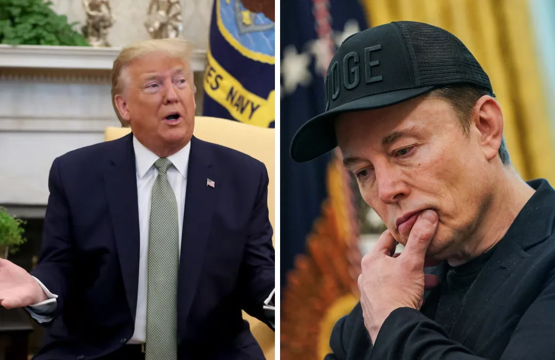 White House Responds to Feud Between Trump and Musk: "Musk Has Right to Speak for His Companies"