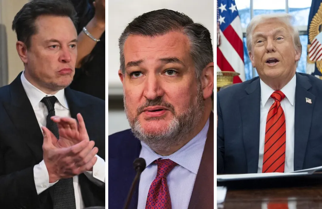 Cruz Calls Trump-Musk Rift “Incredibly Unfortunate” Amid Public Feud