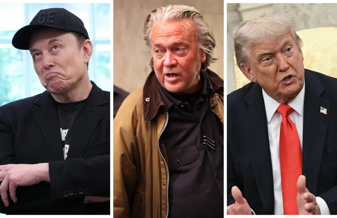 Bannon Calls for Musk’s Deportation Following Public Feud with Trump