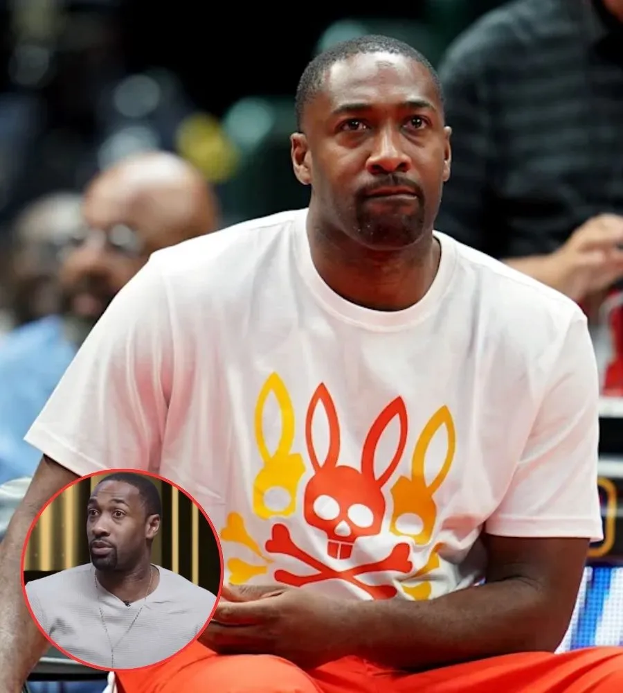Gilbert Arenas' gross, misogynist take on Knicks star put on blast by Fever player