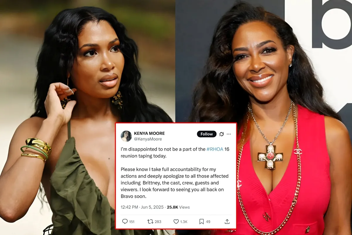Brit Eady is Absent From RHOA Season 16 Reunion as Kenya is Disinvited, See Seating Chart & Find Out Why Brit Skipped Taping as Kenya Releases a Statement ngocc