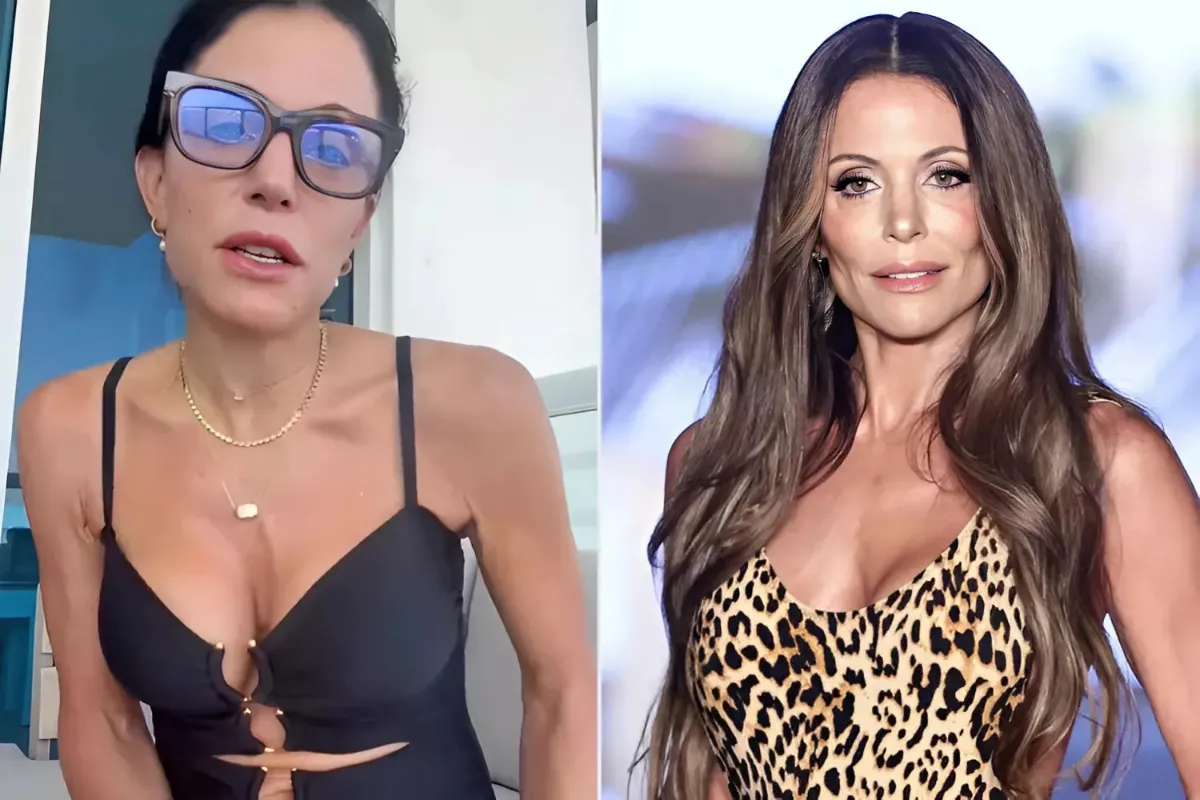 Bethenny Frankel Defends Her 'Natural' Body amid Curiosity Over Her Jaw-Dropping SI Swimsuit Runway Walk-quang