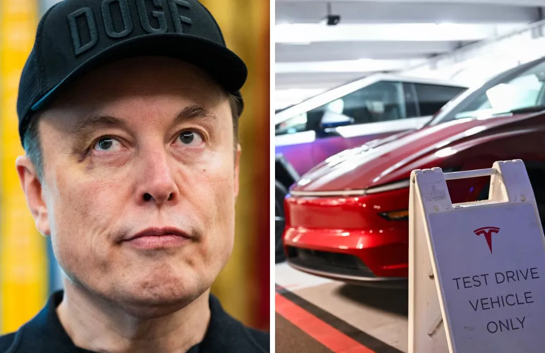 Investor Nightmare: How the Trump-Musk Fallout is Crushing Tesla Stock