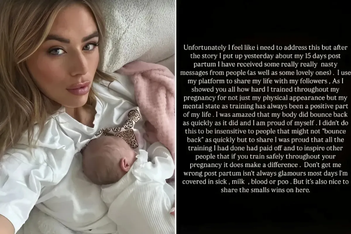 Arabella Chi hits back at mum-shaming trolls after receiving ‘really really nasty’ messages just days aft ngocc