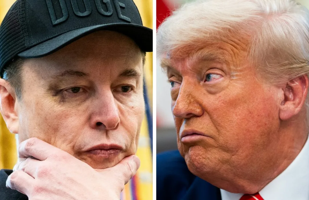 Musk and Trump Clash Over "Big, Beautiful Bill" Amid Growing Tensions
