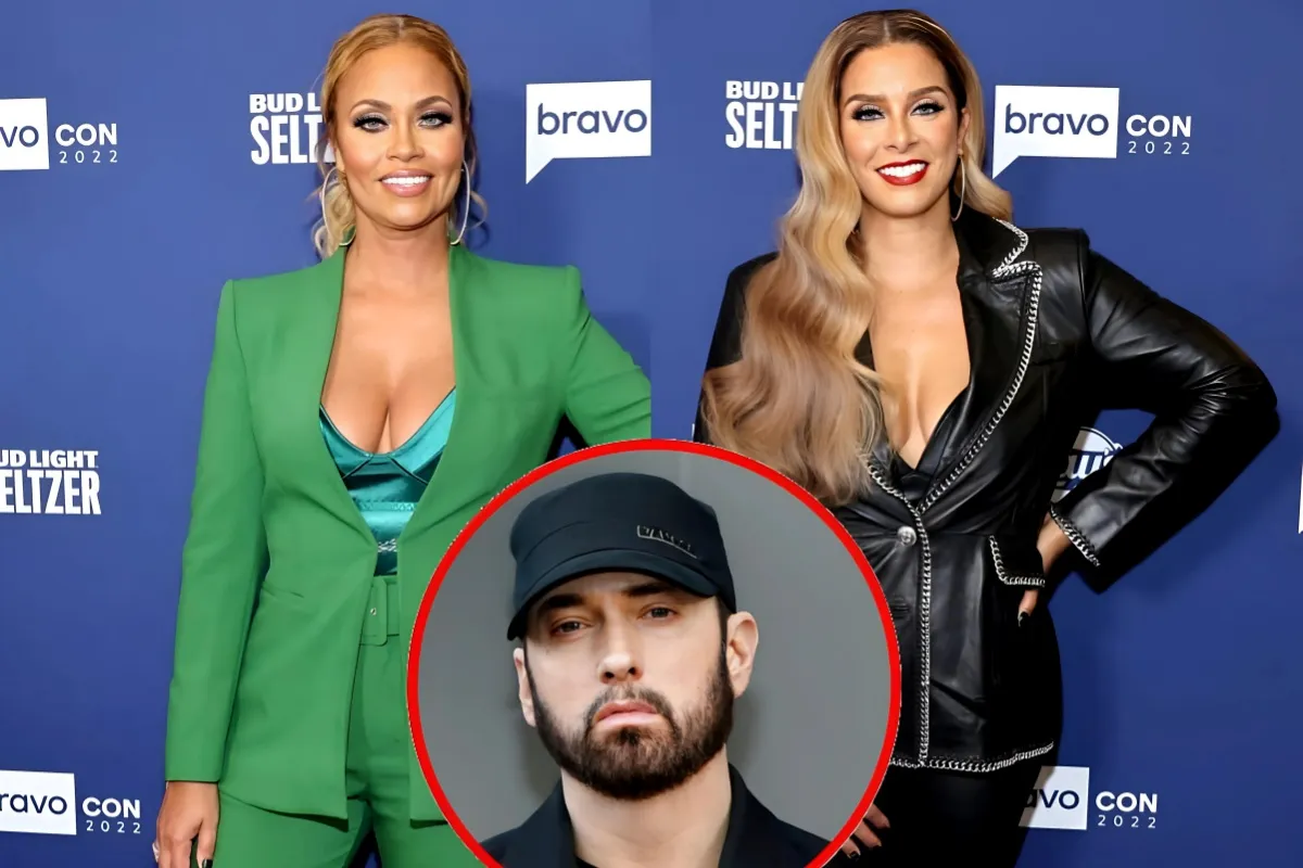 Eminem Takes Aim at RHOP's Gizelle and Robyn Over 'Reasonably Shady' Name tram