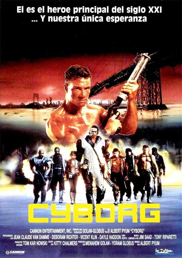 Cyborg 7 de abril (1989) Estreno