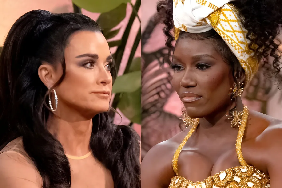Kyle Richards Shares Candid Update on Her Relationship with Bozoma Saint John Today - lulu