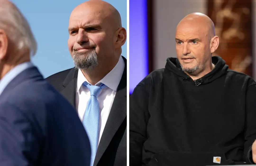 Democrats Set Their Sights on Fetterman in a Political Move Echoing Biden's Ouster