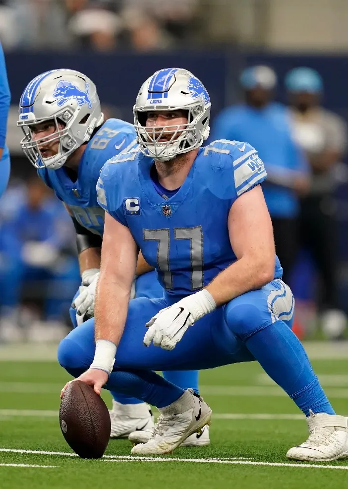 Lions Trade Proposal Adds 6-Foot-5 Potential Frank Ragnow Replacement