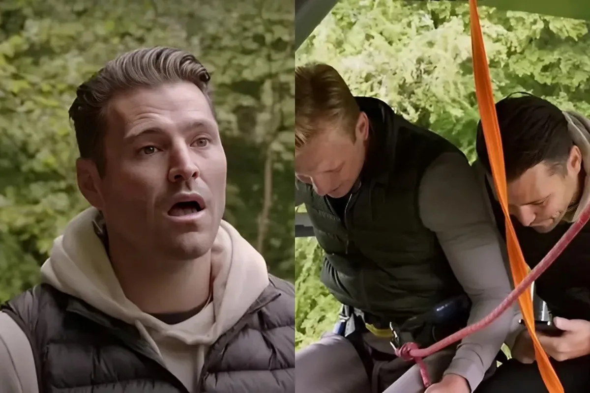 Mark Wright plugs axed family show which was scrapped after one season - despite the series including the most iconic moment on reality TV liennhi