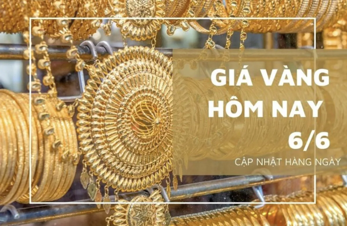 Giá vàng sáng ngày 6/6: Vàng hạ nhiệt, người dân đổ xô đi mua Giá vàng sáng ngày 6/6: Vàng hạ nhiệt, người dân đổ xô đi mua