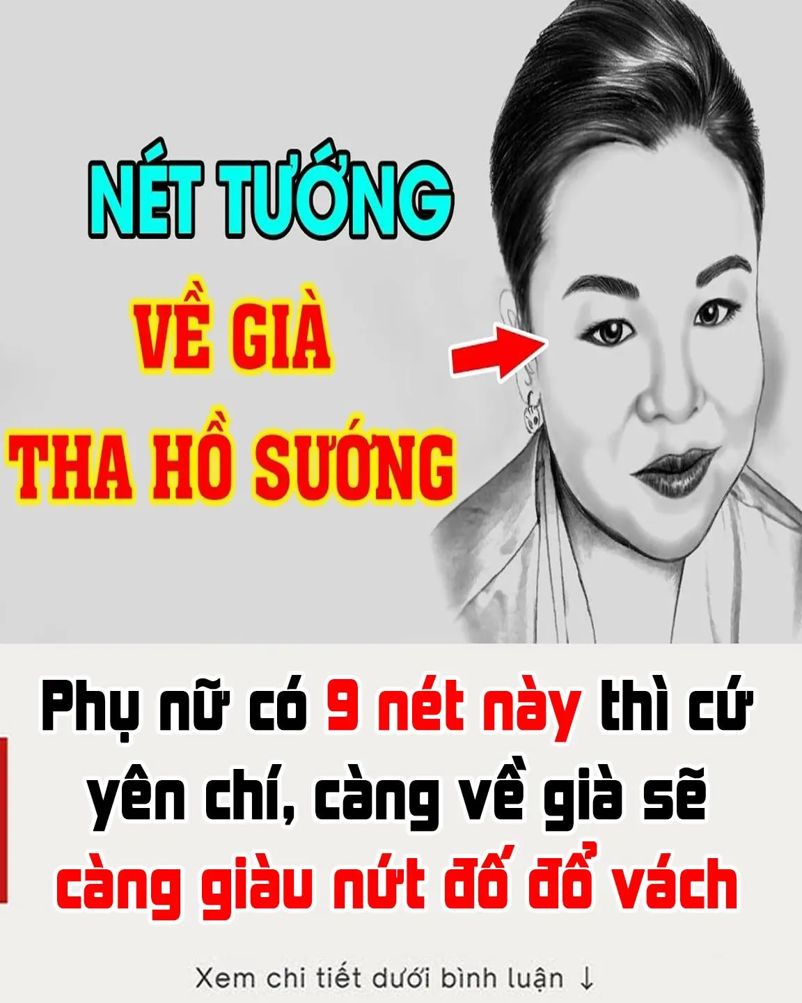 Phụ nữ có 9 nét này thì cứ yên chí, càng về già sẽ càng giàu nứt đố đổ vách