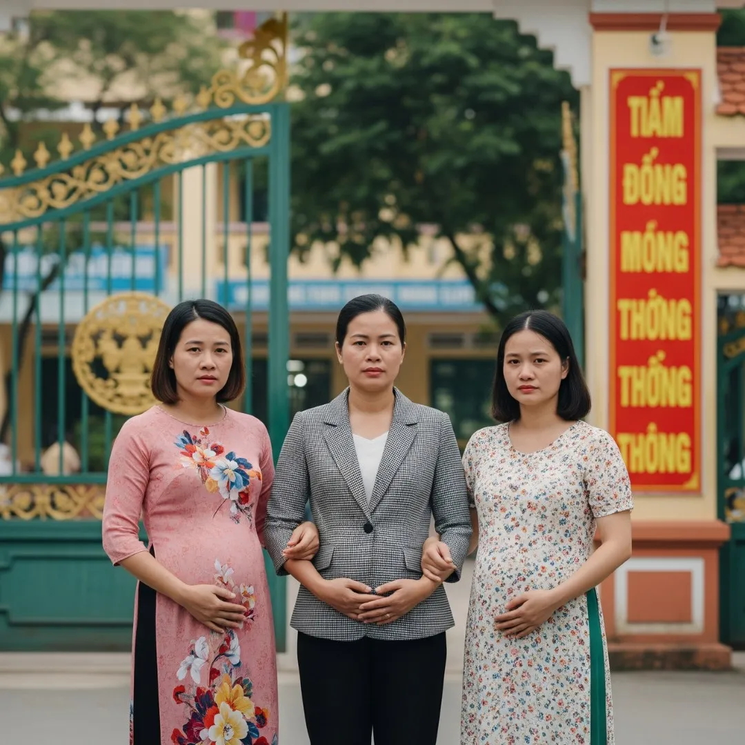 3 giáo viên trong trường lần lượt có bầu, bụng to vượt mặt vẫn không biết chồng là ai, và sự thật chỉ được vén màn sau chuyến công tác của hiệu trưởng