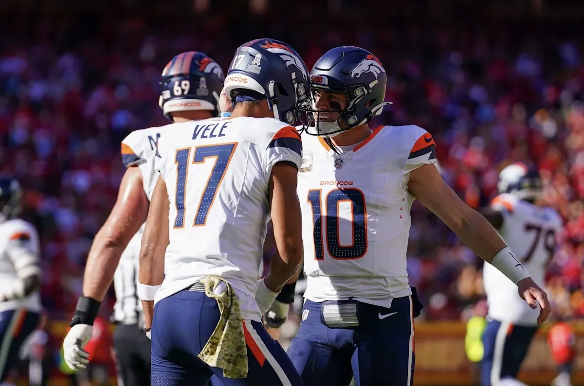 Young Broncos WR is crushing it at OTAs