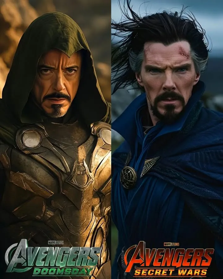 ¡Filtraciones impactantes revelan detalles clave de "Avengers: Doomsday" y "Secret Wars" en el MCU!