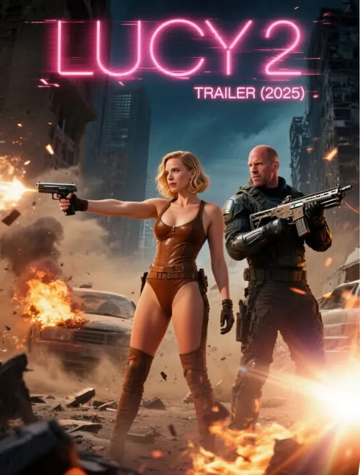 Scarlett Johansson Returns in “Lucy 2”: A Battle Between Humanity and the Supernatural