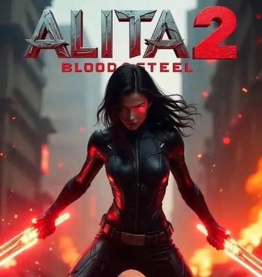 Alita 2: Sangue e Aço (2025) Alita 2: Sangue e Aço (2025)