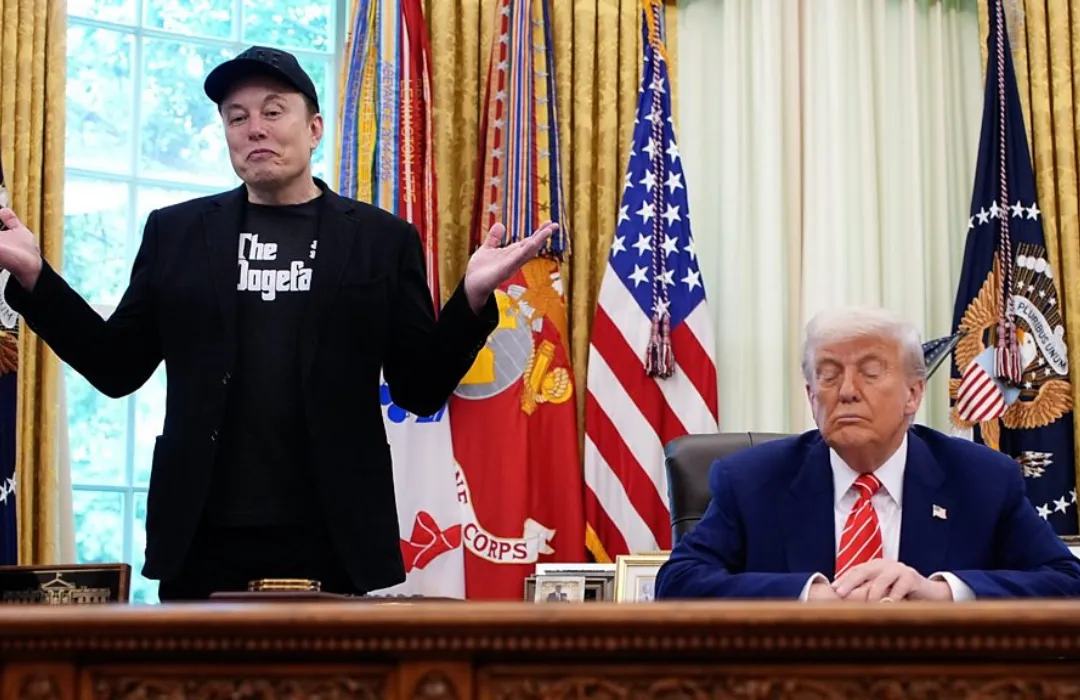 Trump and Musk’s Relationship Explodes Amid Policy Disagreements