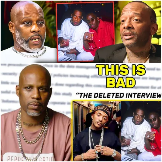 DMX & Prodigy WARN us about Diddy's agreement with Jay Z | Relationship interviews have been deleted