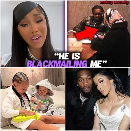 Cardi B in turmoil, fears for her life after series of @ttacks on Offset