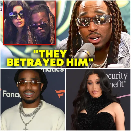 Quavo suddenly reveals the reason why Cardi B and Offset used to 'hate each other'