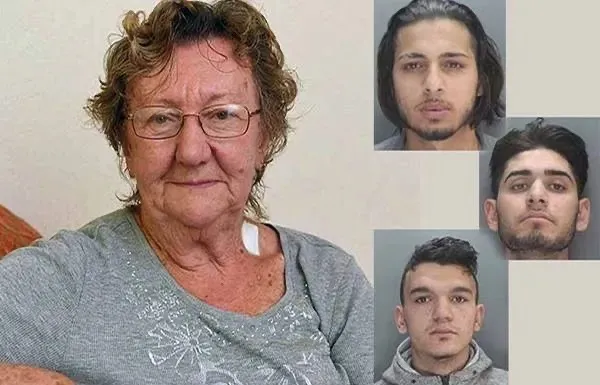 4. Three robbers approach a 77-year-old granny at the ATM; biggest mistake of their lives