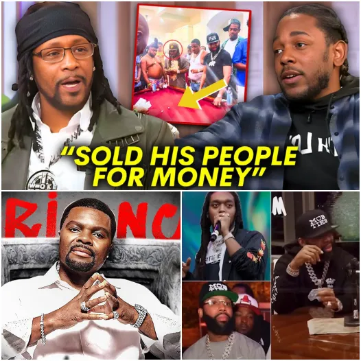 Black rapper exposed the scam plan of J Prince's 'sharp game': Black in the entertainment world! | Lure To K!LL Rappers