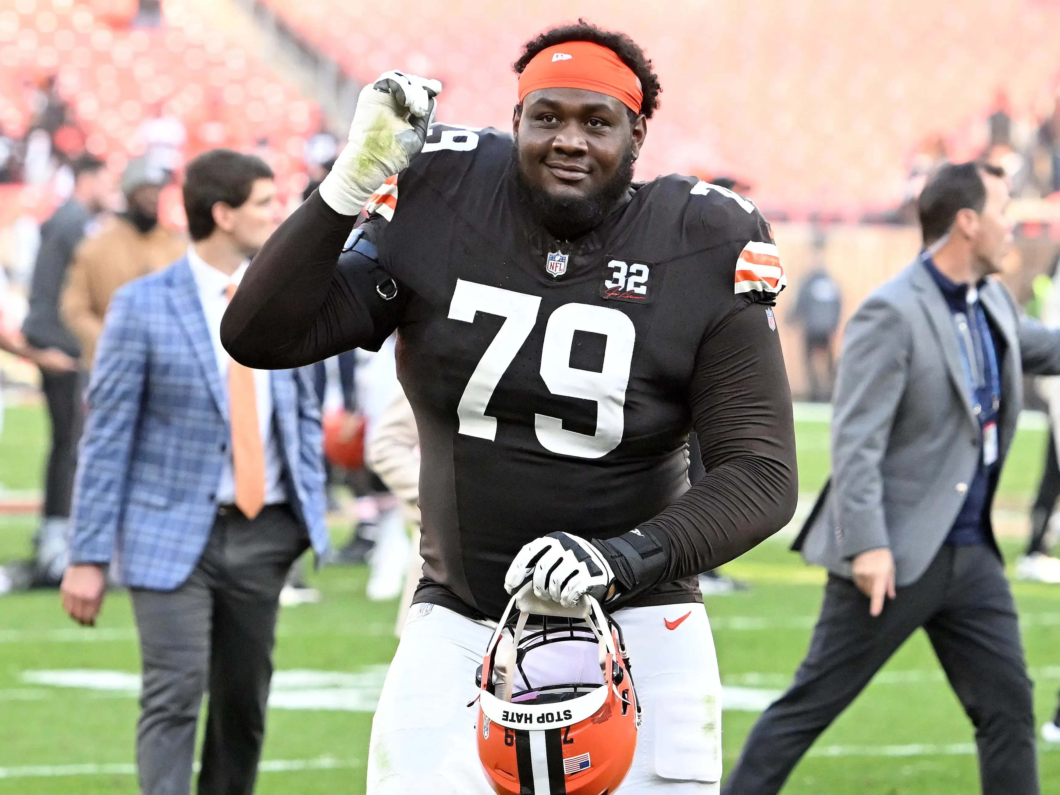 Dawand Jones makes a big change ahead of make-or-break season with Browns