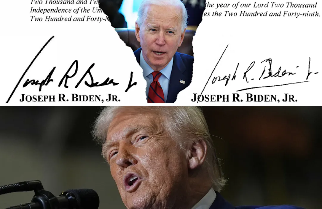Biden’s Controversial Pardon and Use of Autopen Sparks Investigation