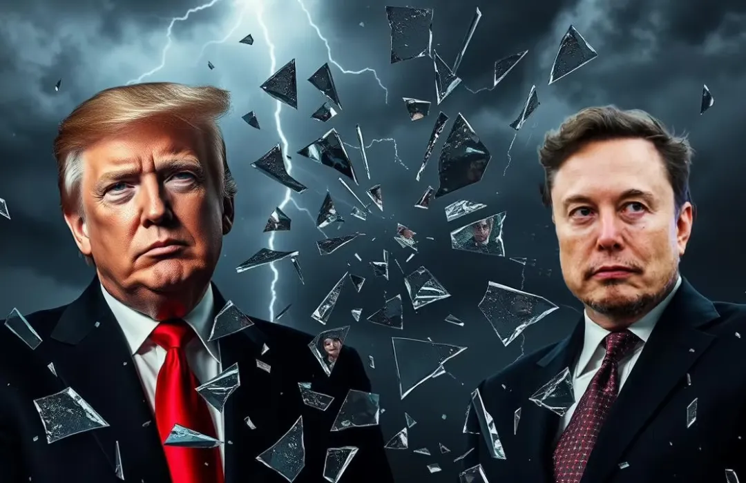Keys Takeaways from the Explosive Trump-Musk Split Up