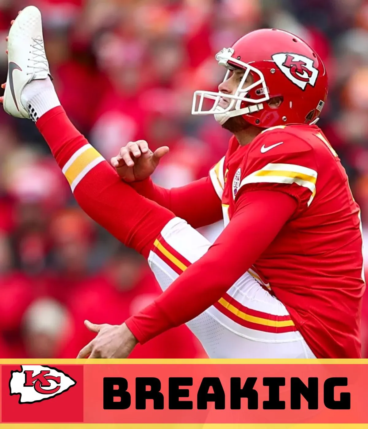 Travis Kelce Calls Former Chiefs Star the ‘Left Foot Legend’