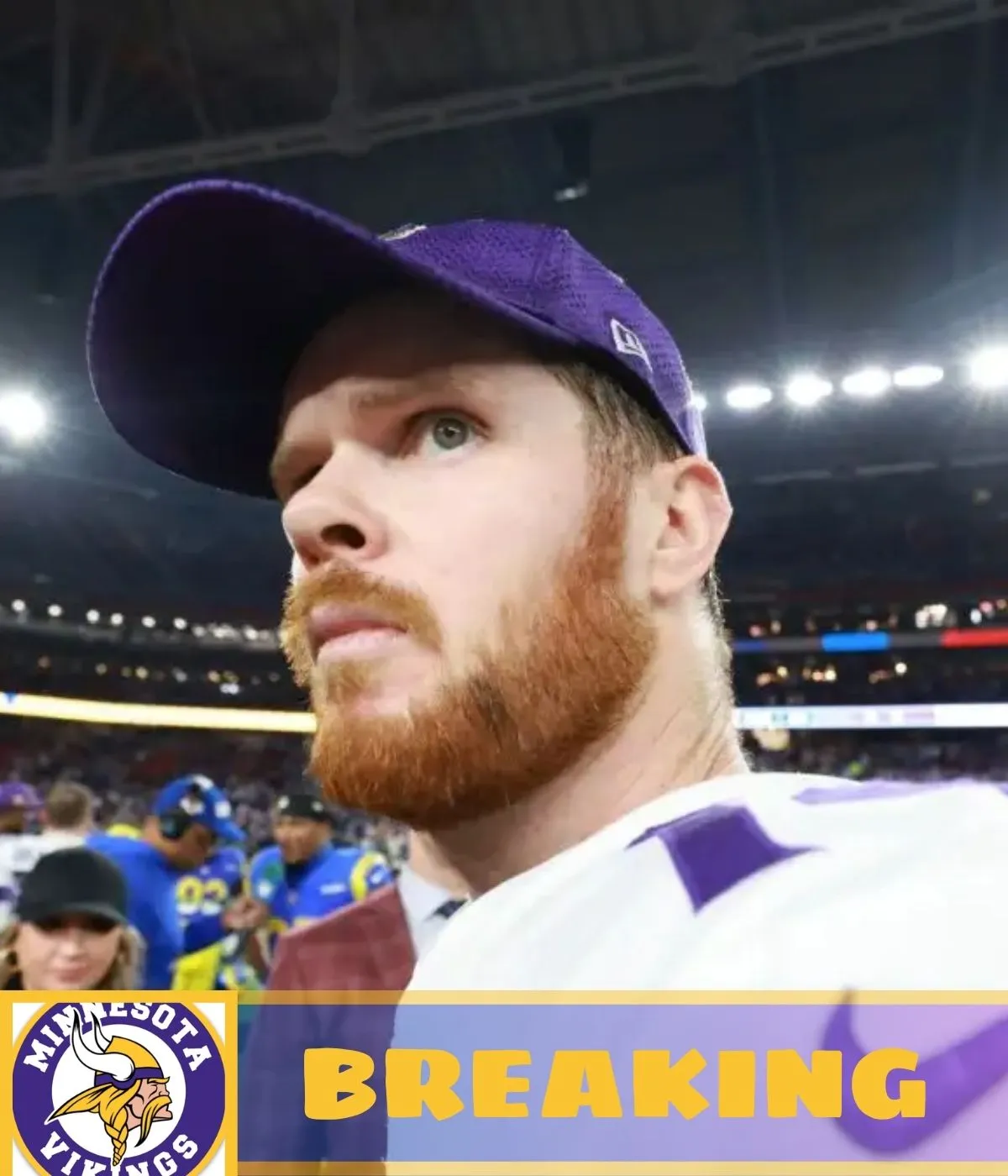 Ex-Vikings QB Sam Darnold Gets Grim News in Latest Prediction