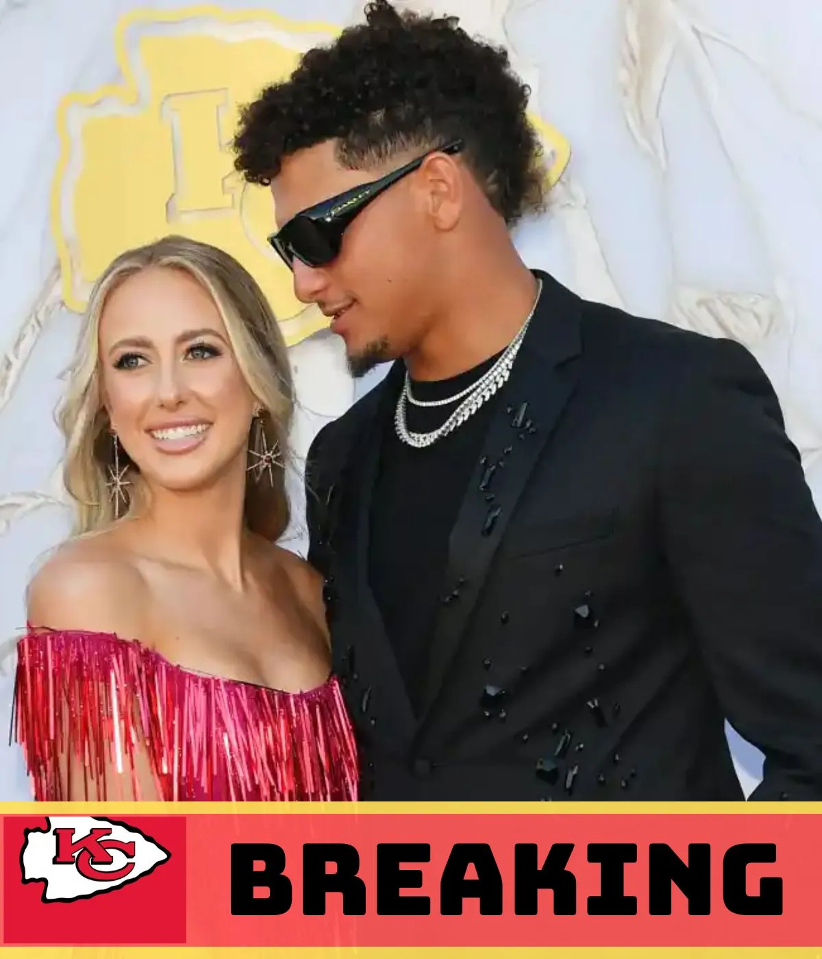 Patrick Mahomes Speechless Over Comments on Relationship With Brittany