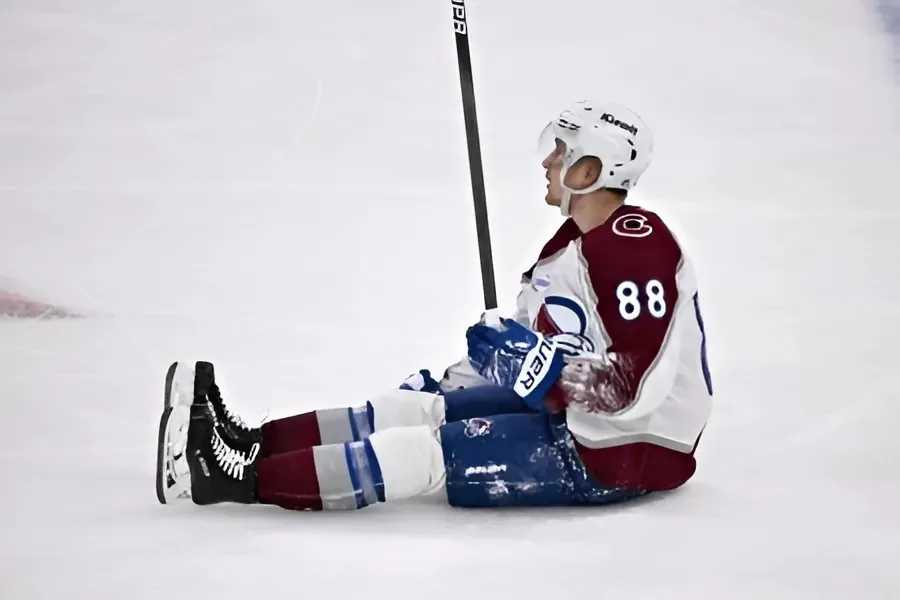 Avalanche forward Martin Necas wants to explore other options? Avalanche forward Martin Necas wants to explore other options?